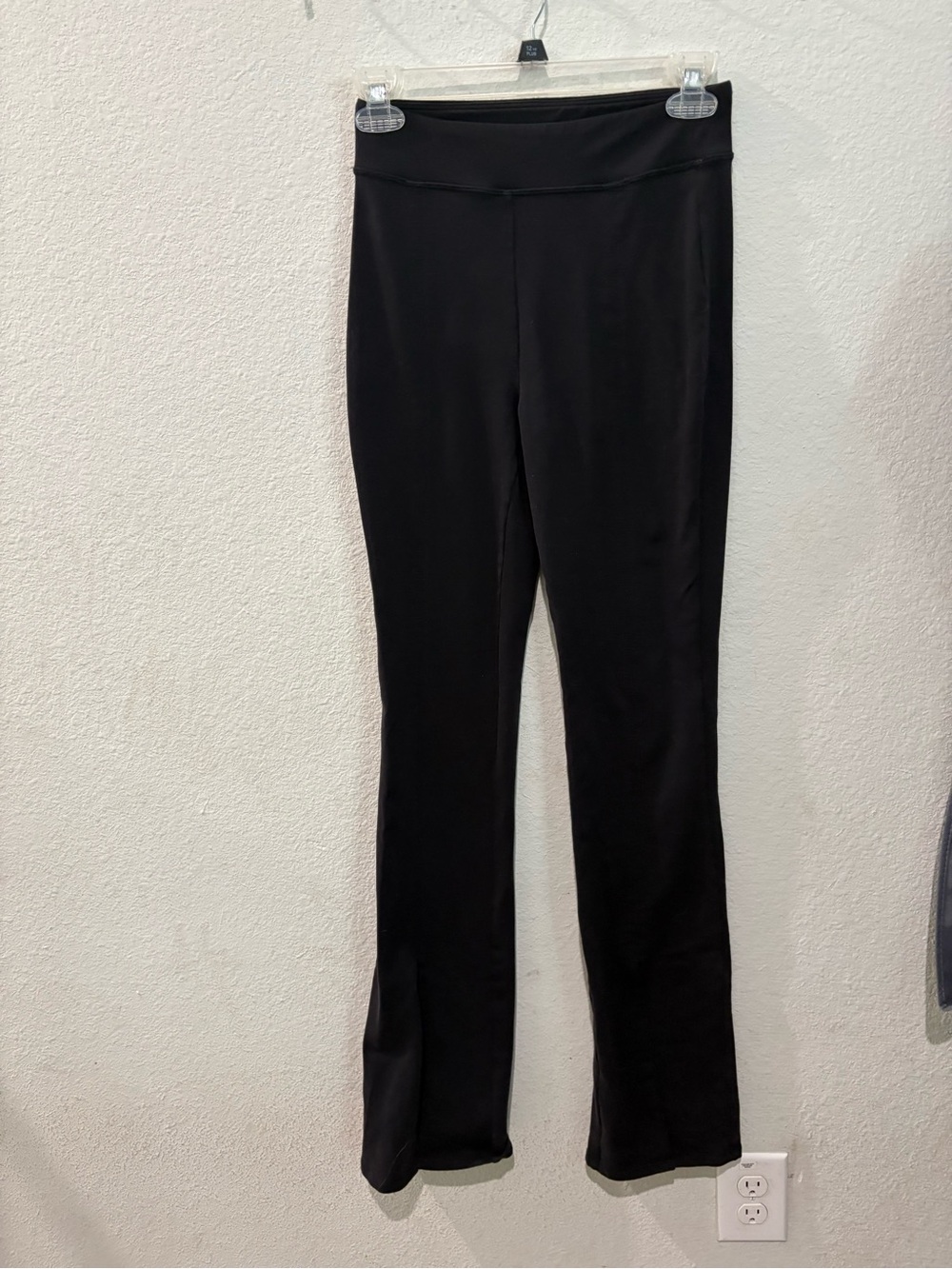 ALO Yoga Black Flare Leggings